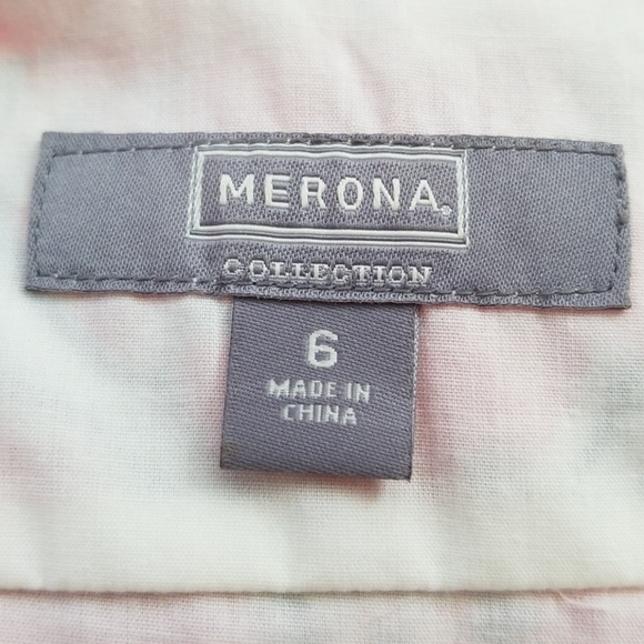 Merona Collection Pink Dress, Size 6 - Picture 5 of 8